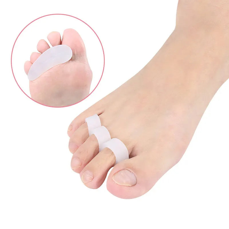 1-5Pairs Silicone Gel Thumb Corrector Bunion Foot Toe Hallux Valgus Protector Separator Finger Straightener Adjuster Foot Care