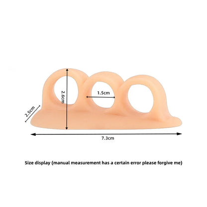 1-5Pairs Silicone Gel Thumb Corrector Bunion Foot Toe Hallux Valgus Protector Separator Finger Straightener Adjuster Foot Care