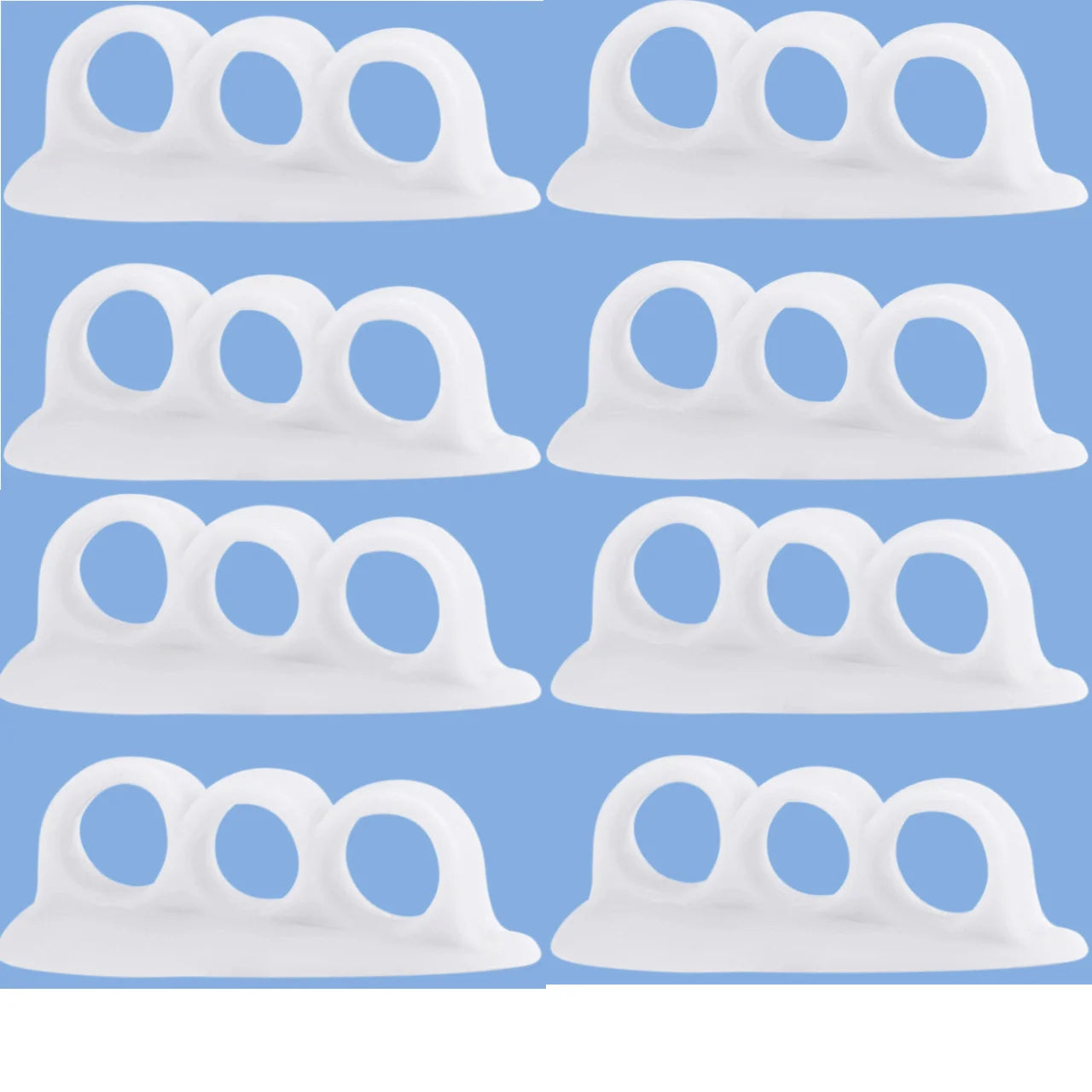 1-5Pairs Silicone Gel Thumb Corrector Bunion Foot Toe Hallux Valgus Protector Separator Finger Straightener Adjuster Foot Care