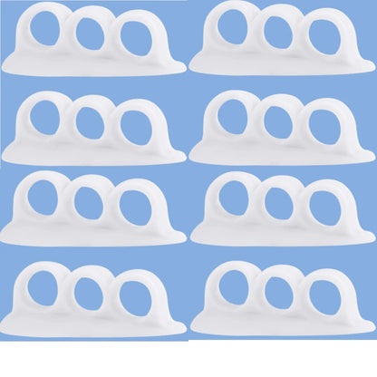 1-5Pairs Silicone Gel Thumb Corrector Bunion Foot Toe Hallux Valgus Protector Separator Finger Straightener Adjuster Foot Care