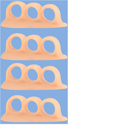 1-5Pairs Silicone Gel Thumb Corrector Bunion Foot Toe Hallux Valgus Protector Separator Finger Straightener Adjuster Foot Care