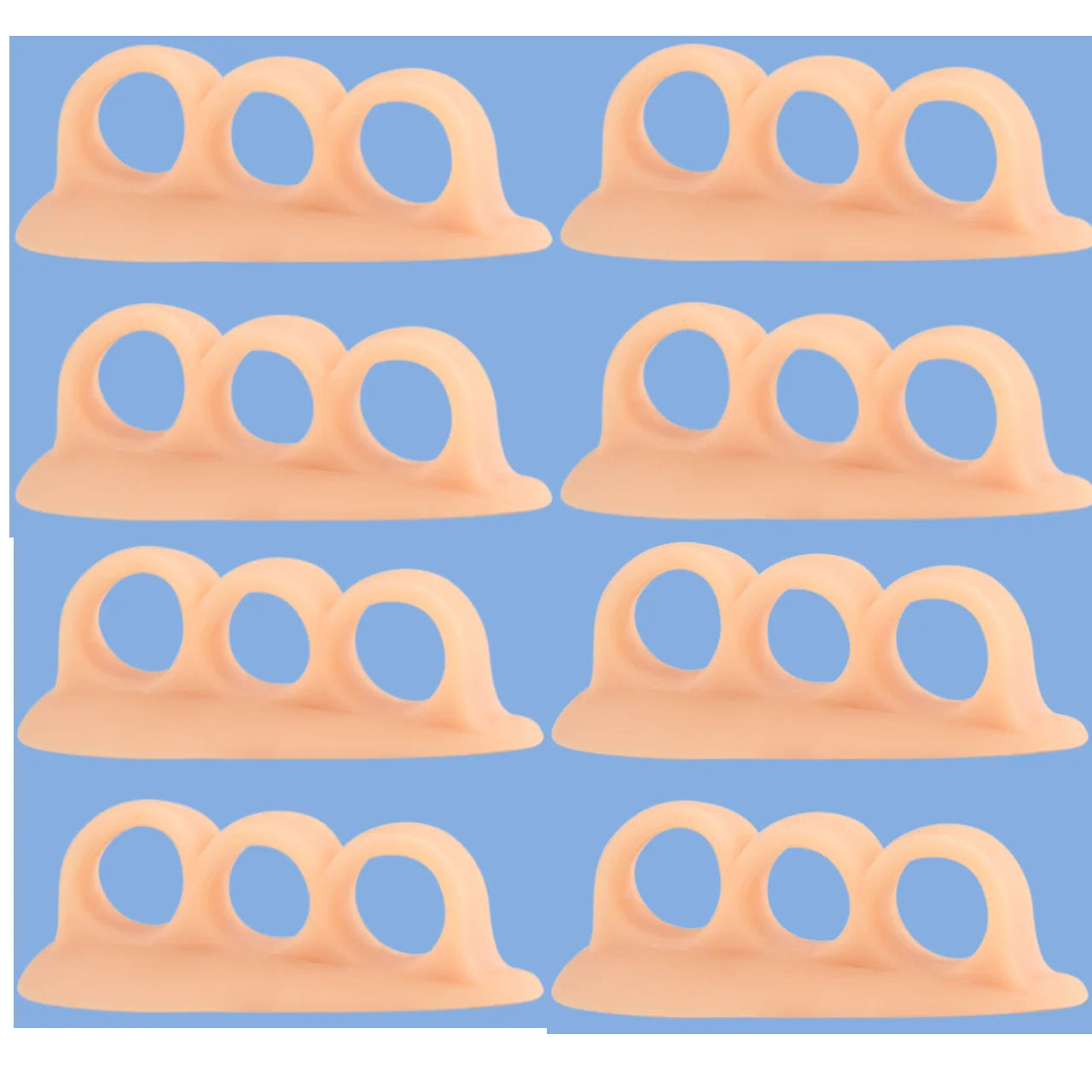 1-5Pairs Silicone Gel Thumb Corrector Bunion Foot Toe Hallux Valgus Protector Separator Finger Straightener Adjuster Foot Care