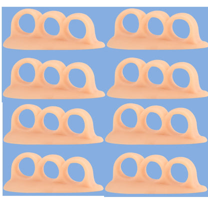1-5Pairs Silicone Gel Thumb Corrector Bunion Foot Toe Hallux Valgus Protector Separator Finger Straightener Adjuster Foot Care