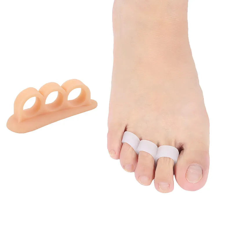 1-5Pairs Silicone Gel Thumb Corrector Bunion Foot Toe Hallux Valgus Protector Separator Finger Straightener Adjuster Foot Care