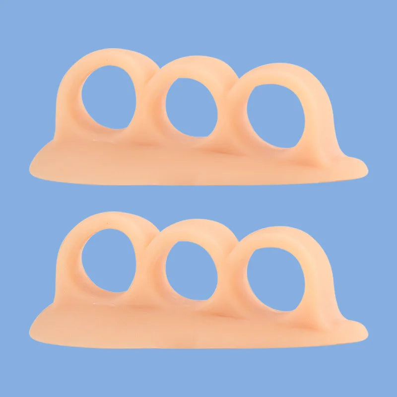 1-5Pairs Silicone Gel Thumb Corrector Bunion Foot Toe Hallux Valgus Protector Separator Finger Straightener Adjuster Foot Care