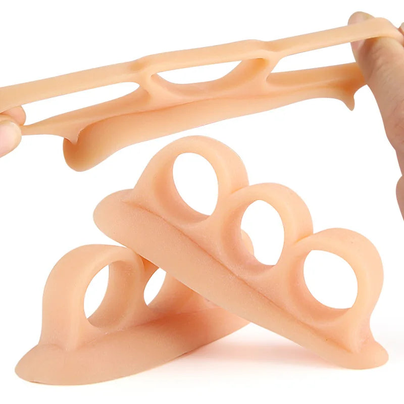 1-5Pairs Silicone Gel Thumb Corrector Bunion Foot Toe Hallux Valgus Protector Separator Finger Straightener Adjuster Foot Care
