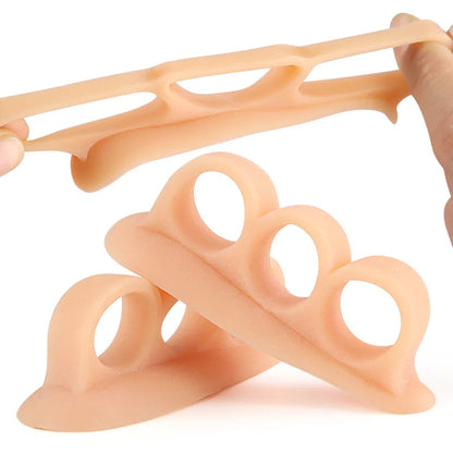 1-5Pairs Silicone Gel Thumb Corrector Bunion Foot Toe Hallux Valgus Protector Separator Finger Straightener Adjuster Foot Care