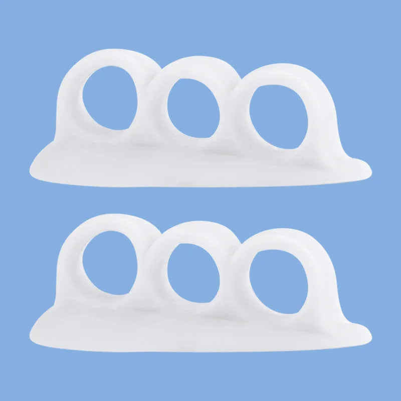 1-5Pairs Silicone Gel Thumb Corrector Bunion Foot Toe Hallux Valgus Protector Separator Finger Straightener Adjuster Foot Care