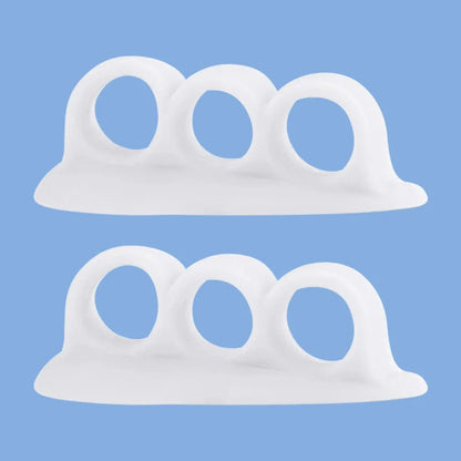 1-5Pairs Silicone Gel Thumb Corrector Bunion Foot Toe Hallux Valgus Protector Separator Finger Straightener Adjuster Foot Care