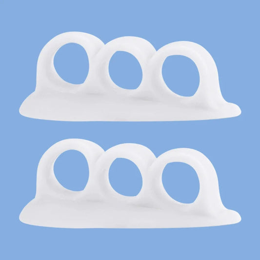 1-5Pairs Silicone Gel Thumb Corrector Bunion Foot Toe Hallux Valgus Protector Separator Finger Straightener Adjuster Foot Care