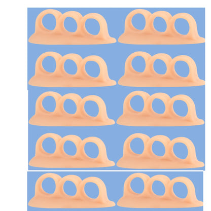 1-5Pairs Silicone Gel Thumb Corrector Bunion Foot Toe Hallux Valgus Protector Separator Finger Straightener Adjuster Foot Care