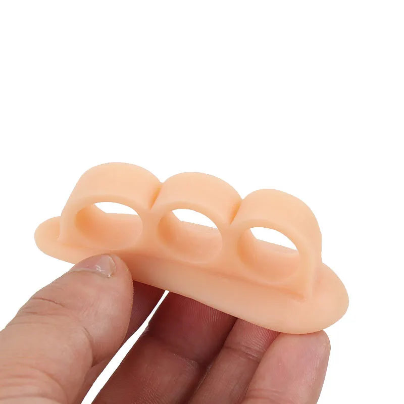 1-5Pairs Silicone Gel Thumb Corrector Bunion Foot Toe Hallux Valgus Protector Separator Finger Straightener Adjuster Foot Care
