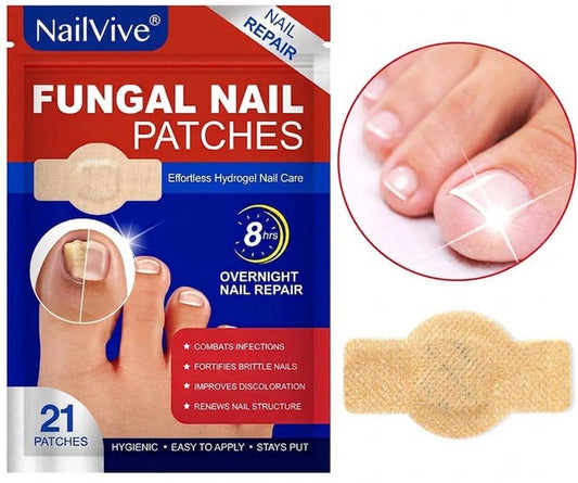 NailVive- Fungal Nail Repair Patches